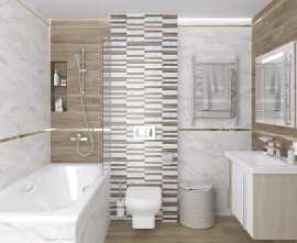 Плитка Milos white Laparet