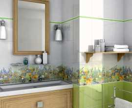 Плитка Утренний пейзаж Kerama Marazzi