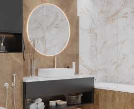 Керамогранит Elegant Armani Gold Laparet