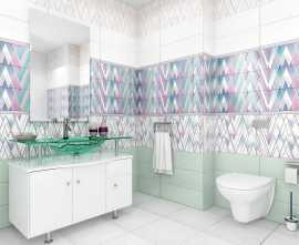 Плитка Айс Alma Ceramica