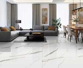 Керамогранит Golden White Statuario Laparet