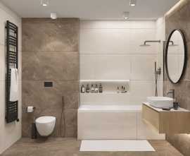 Керамогранит Elegant Armani Crema Laparet