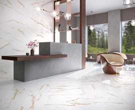 Керамогранит Venato Calacatta Gold Laparet
