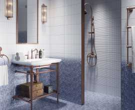 Плитка Hammam blue Cersanit