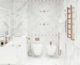 Плитка Calacatta Gold Global Tile