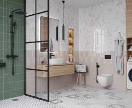 Плитка Роса Рок LB-Ceramics