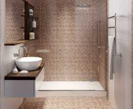 Плитка Hammam brown Cersanit