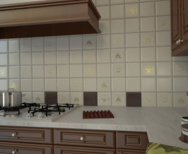 Плитка Love Cook Monopole