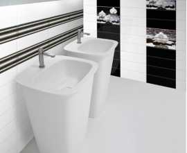 Плитка Aure Wellness white Absolut Keramika