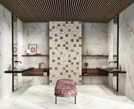 Плитка Precious Gold Love Ceramic Tiles
