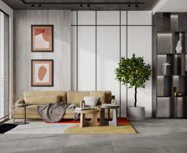 Керамогранит Sahara Dark Grey Laparet