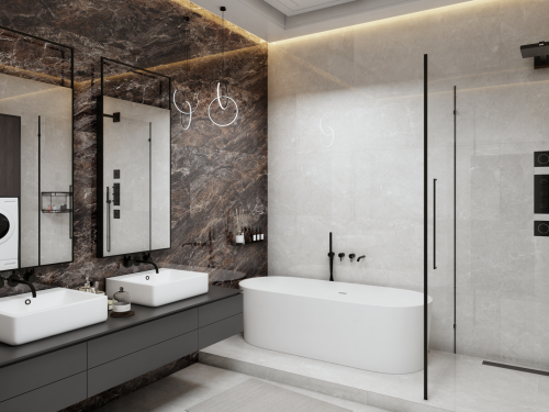 Керамогранит Romano Versailles Bluezone