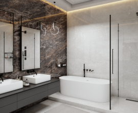 Керамогранит Romano Versailles Bluezone