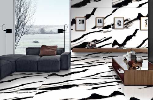 Керамогранит Panda White Bluezone