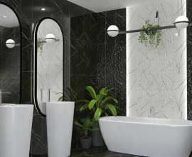 Плитка Black & Gold Eletto Ceramica