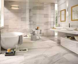 Керамогранит White Experience Wall Impronta