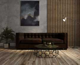 Керамогранит Oak Wood Brown Tile Kraft