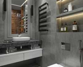 Керамогранит Juno Dark Grey Absolut Gres