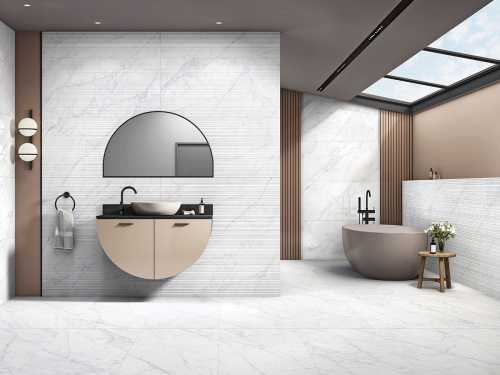 Керамогранит Carrara Fogg Simpolo Ceramics