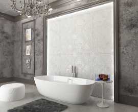 Плитка Concrete Pearl Керлайф