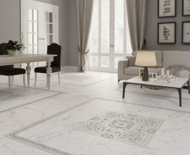 Керамогранит Бьянка Каррара LB-Ceramics