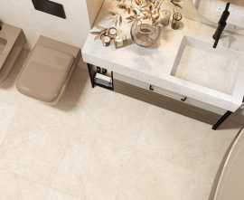 Плитка Crema Marfil Alma Ceramica