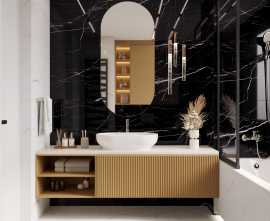 Плитка Flash Black Laparet