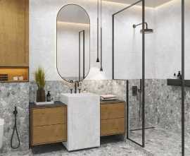 Керамогранит Steel Rock Alma Ceramica