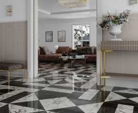 Керамогранит Бьянко Неро Kerama Marazzi