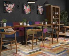 Керамогранит Colorwood Cersanit