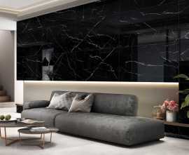 Керамогранит Nero Marquina Colortile