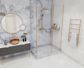 Керамогранит Onyx Sea Blue Colortile