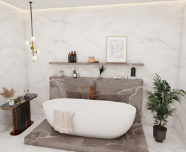 Керамогранит Onyx Rich Bianco Colortile