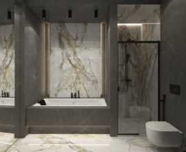Керамогранит Calacatta Royal Moreroom Stone