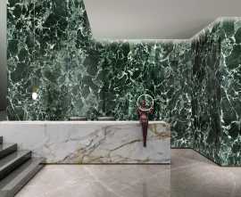 Керамогранит Prada Green Moreroom Stone