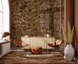Керамогранит Dark Emperador Global Tile