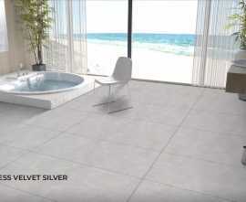 Керамогранит Gress Velvet Silver One Touch Ceramic