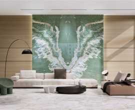 Керамогранит Verde Maestro Moreroom Stone