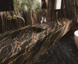 Керамогранит Persian Portoro Moreroom Stone