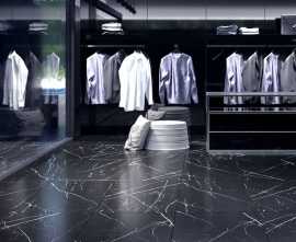 Керамогранит Black Burn Goldis Tile