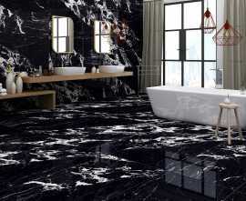 Керамогранит Marmo Nero Evolution Ceramic