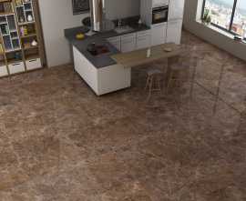 Керамогранит Emperador Brown Evolution Ceramic