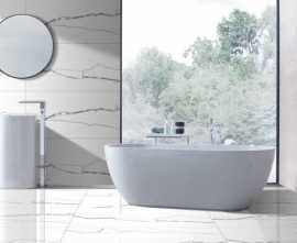 Керамогранит Spider White One Touch Ceramic