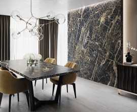 Керамогранит Black Golden Cifre