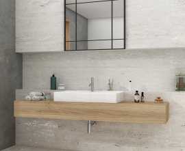 Керамогранит Travertino White AVS