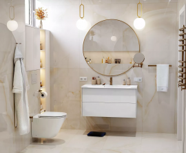Керамогранит Prime Gold Cube Ceramica