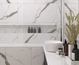 Керамогранит Statuario White ZERDE TILE