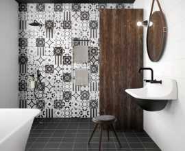 Керамогранит Patchwork Black&White Sant Agostino