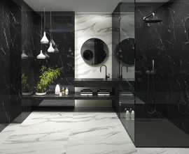 Керамогранит Nero Marquina Ape