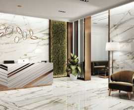Плитка для ступеней Ape Calacatta borghini